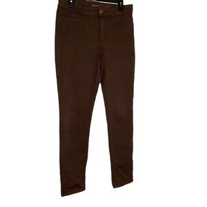 Carreli brown Angelafit jeans pants. Size 8